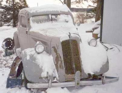 Nash Lafayette 3618 sedan