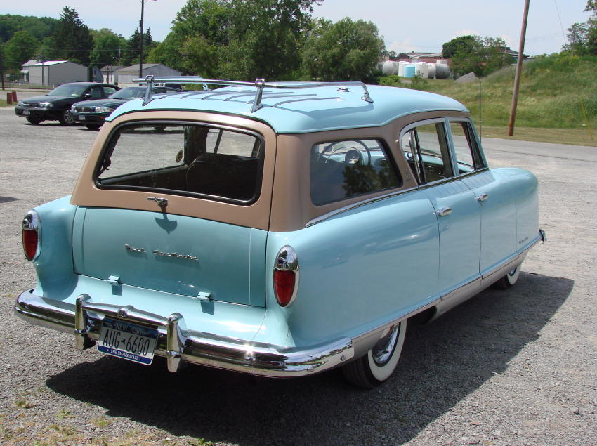 Nash Rambler Cross Country