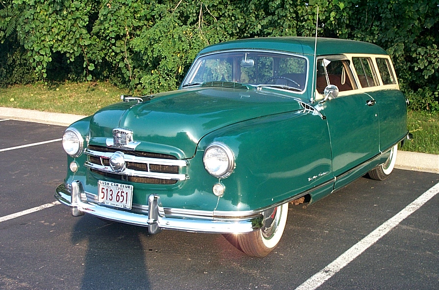 Nash Rambler Custom 2-dr Wagon