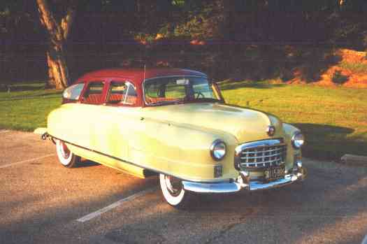 Nash Statesman 4-dr Sedan