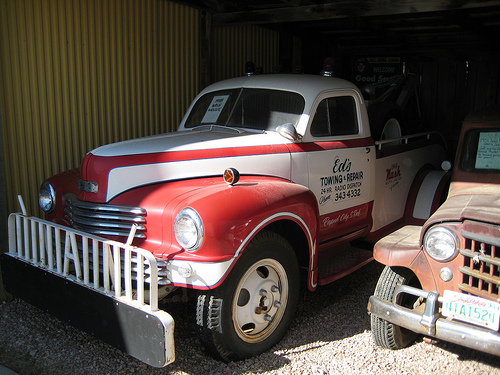 Nash Tow truck