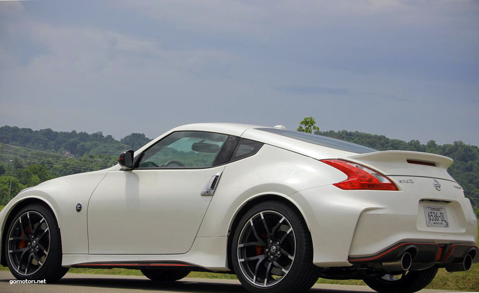 2015 Nissan 370Z NISMO