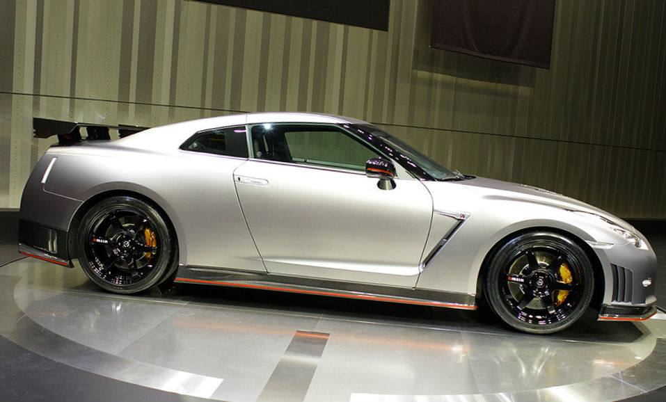 2015 Nissan GT-R