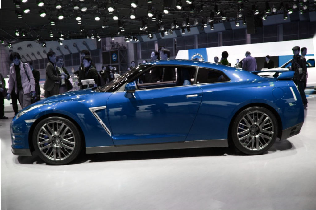 2015 Nissan GT-R