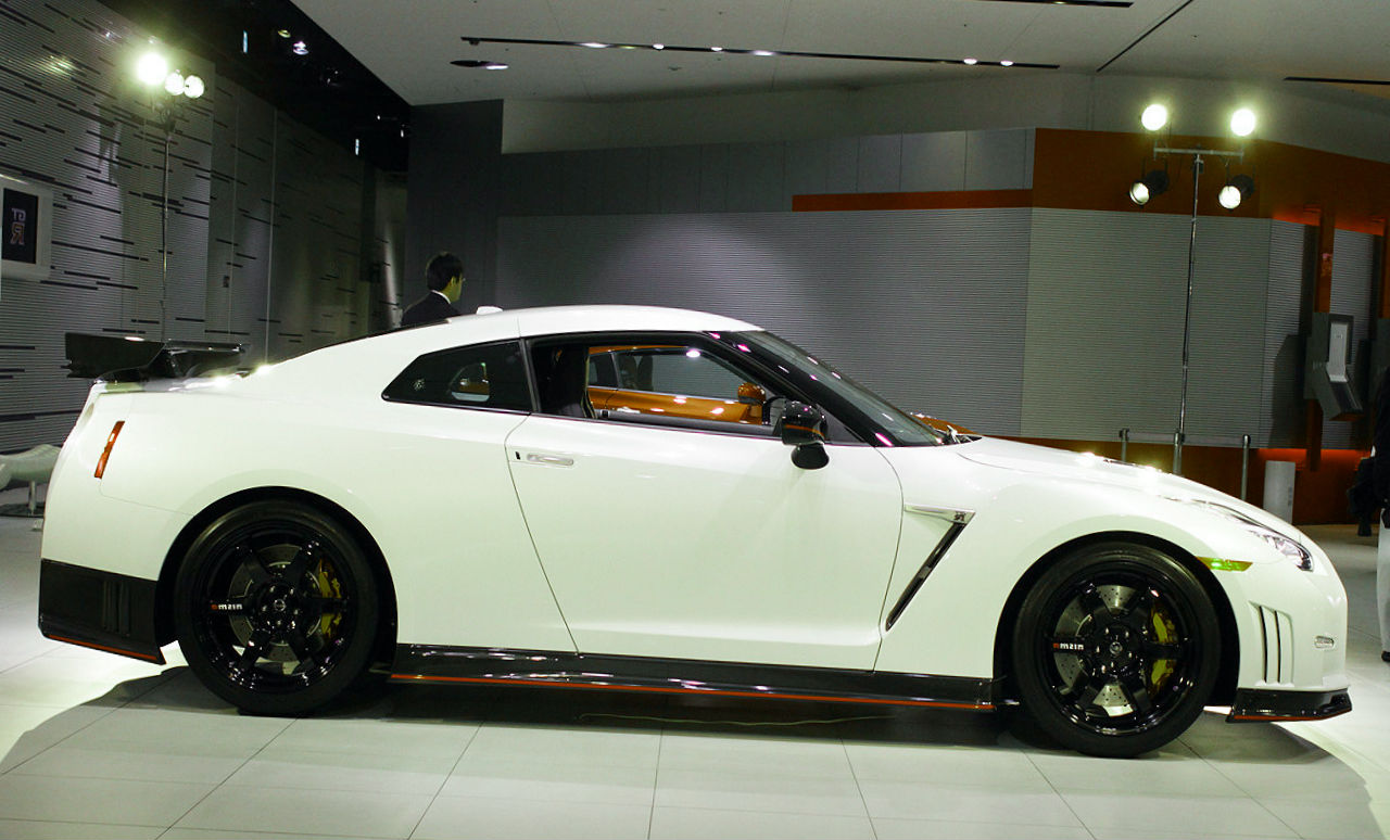 2015 Nissan GT-R