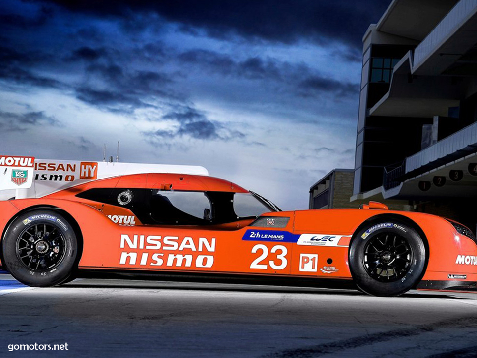 2015 Nissan GT-R LM Nismo Racecar