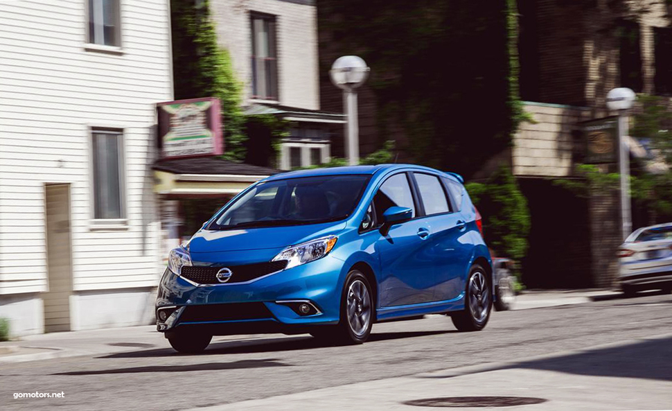 2015 Nissan Versa Note