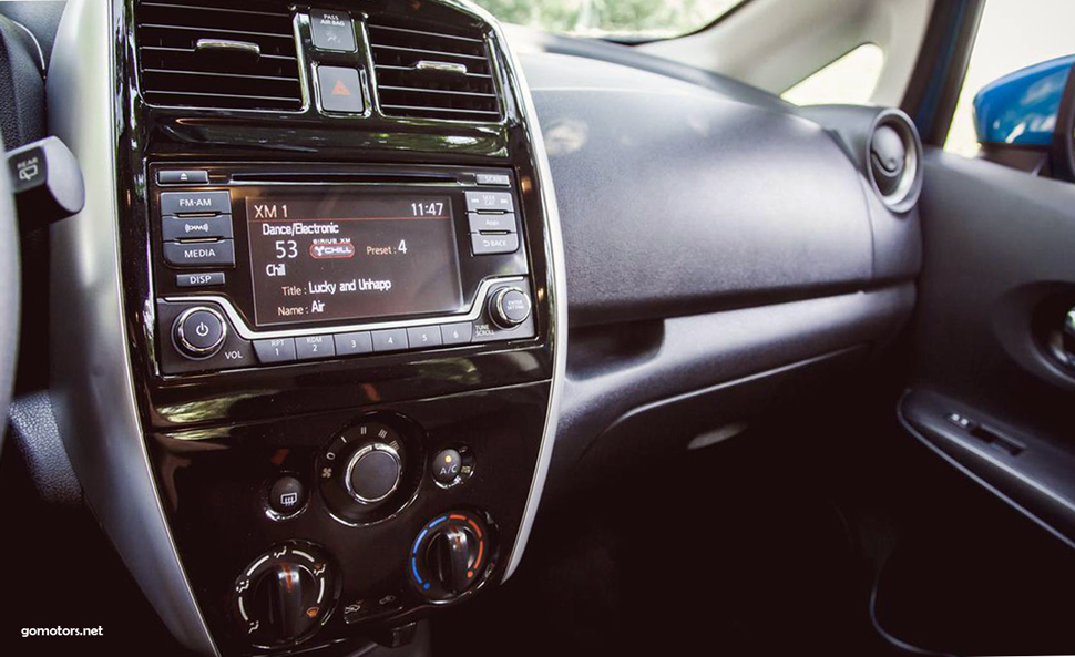 2015 Nissan Versa Note