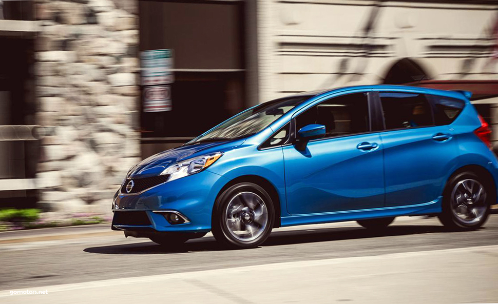 2015 Nissan Versa Note