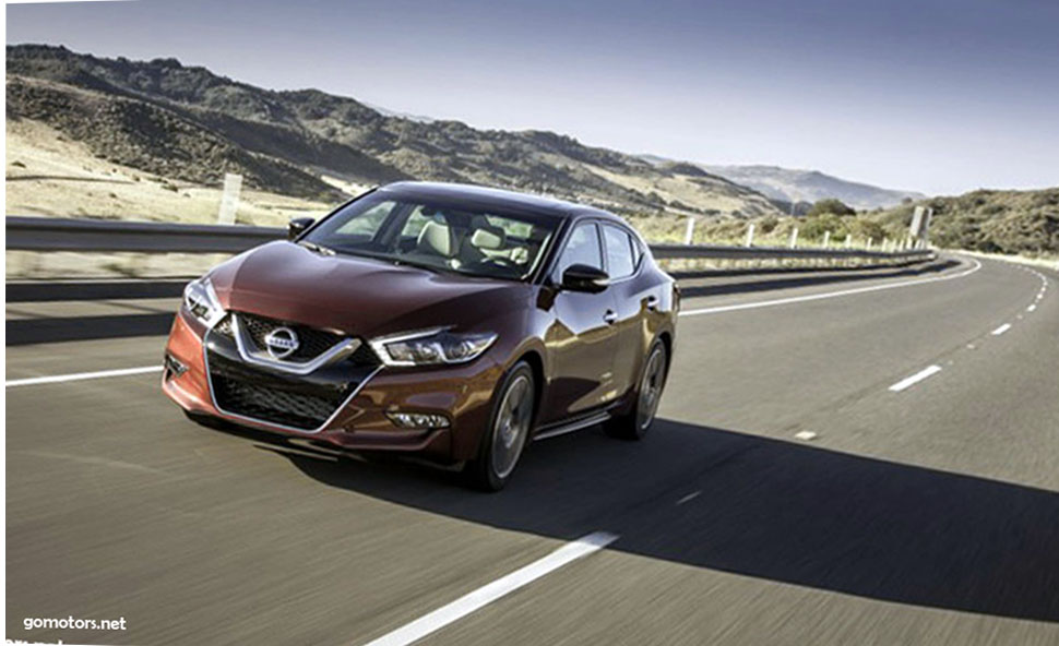 2016 Nissan Maxima