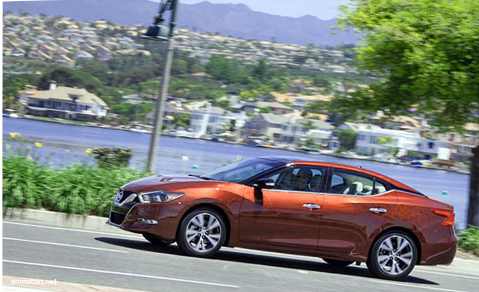 2016 Nissan Maxima