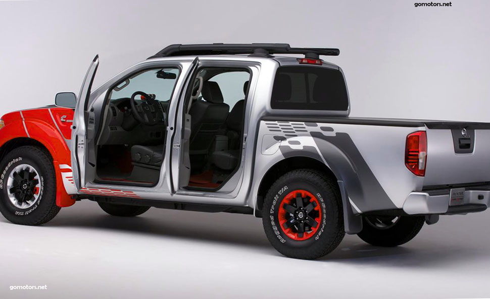 Nissan Frontier Prototype 2014