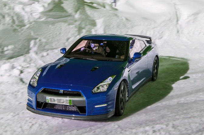 Nissan GTR 2015