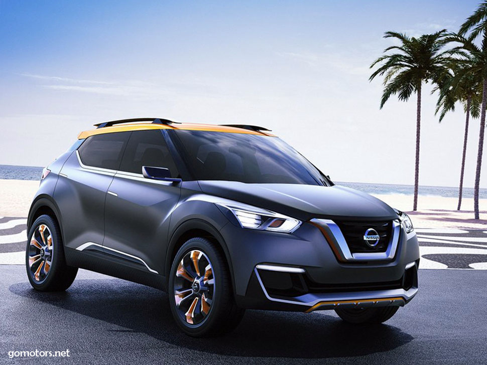 Nissan Kicks Concept - 2014