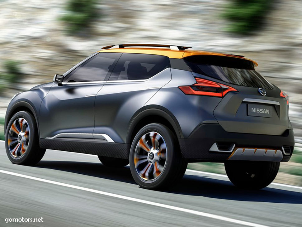 Nissan Kicks Concept - 2014