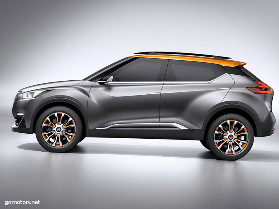 Nissan Kicks Concept - 2014