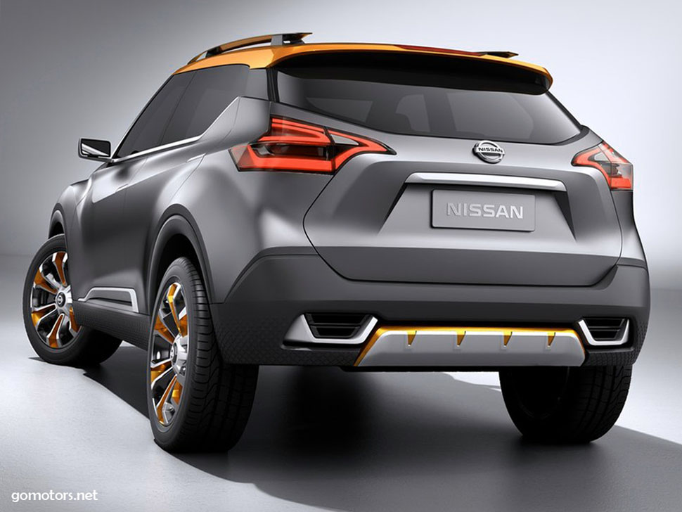 Nissan Kicks Concept - 2014