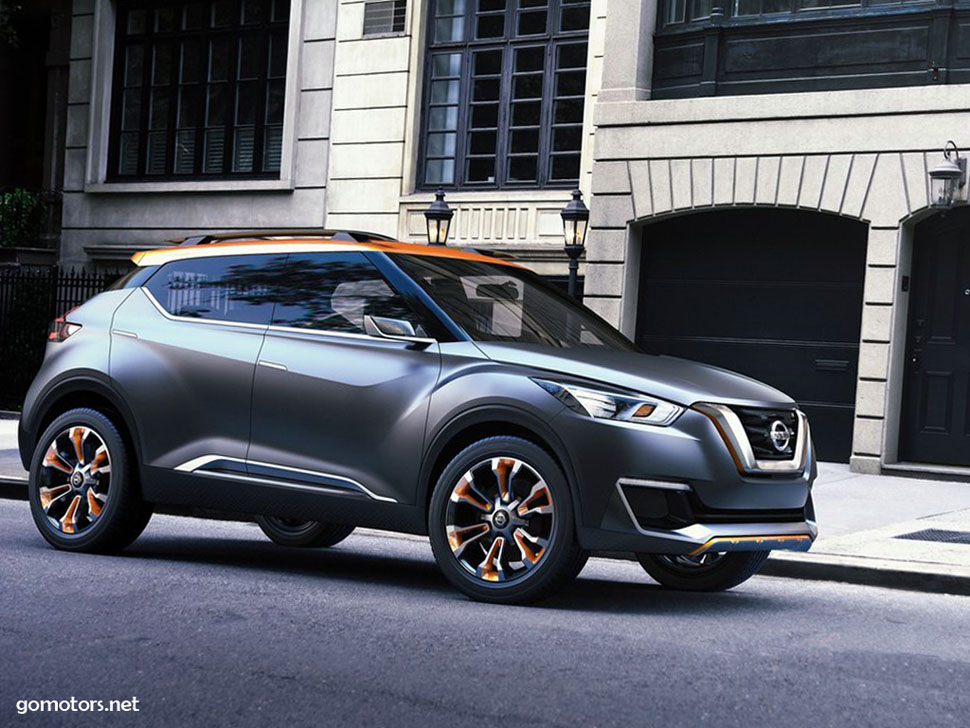 Nissan Kicks Concept - 2014