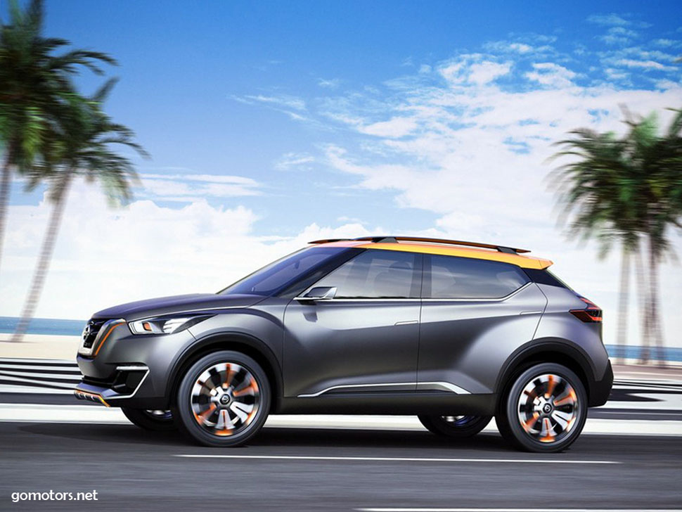 Nissan Kicks Concept - 2014