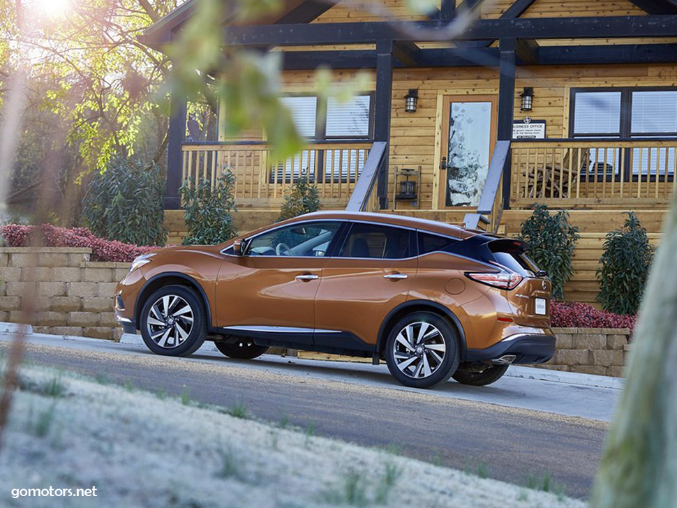 Nissan Murano - 2015