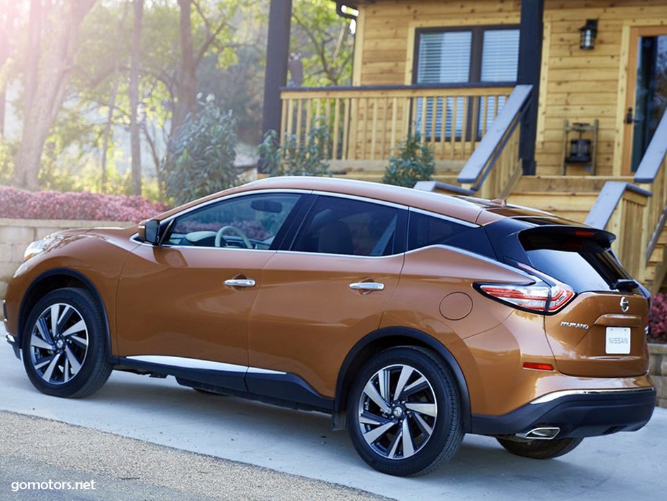 Nissan Murano - 2015