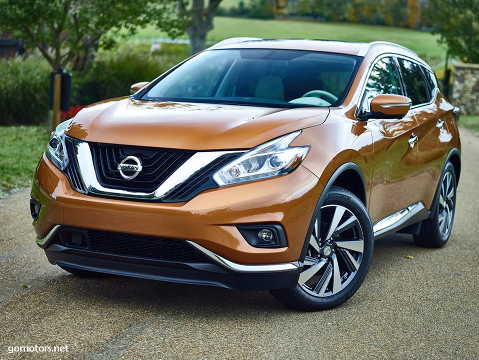 Nissan Murano - 2015