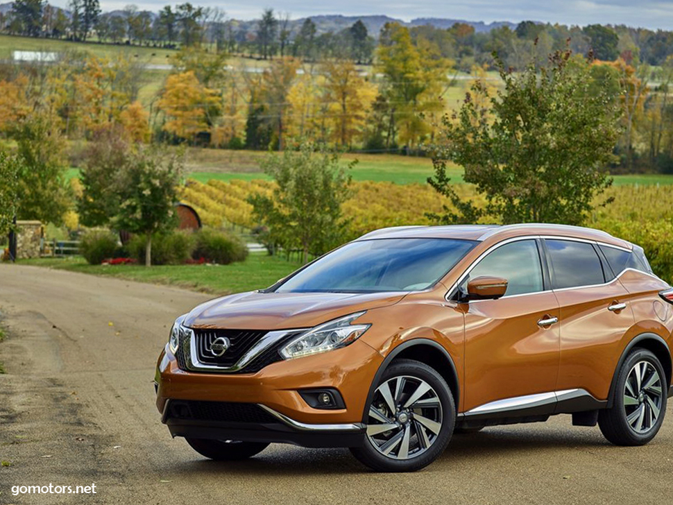 Nissan Murano - 2015