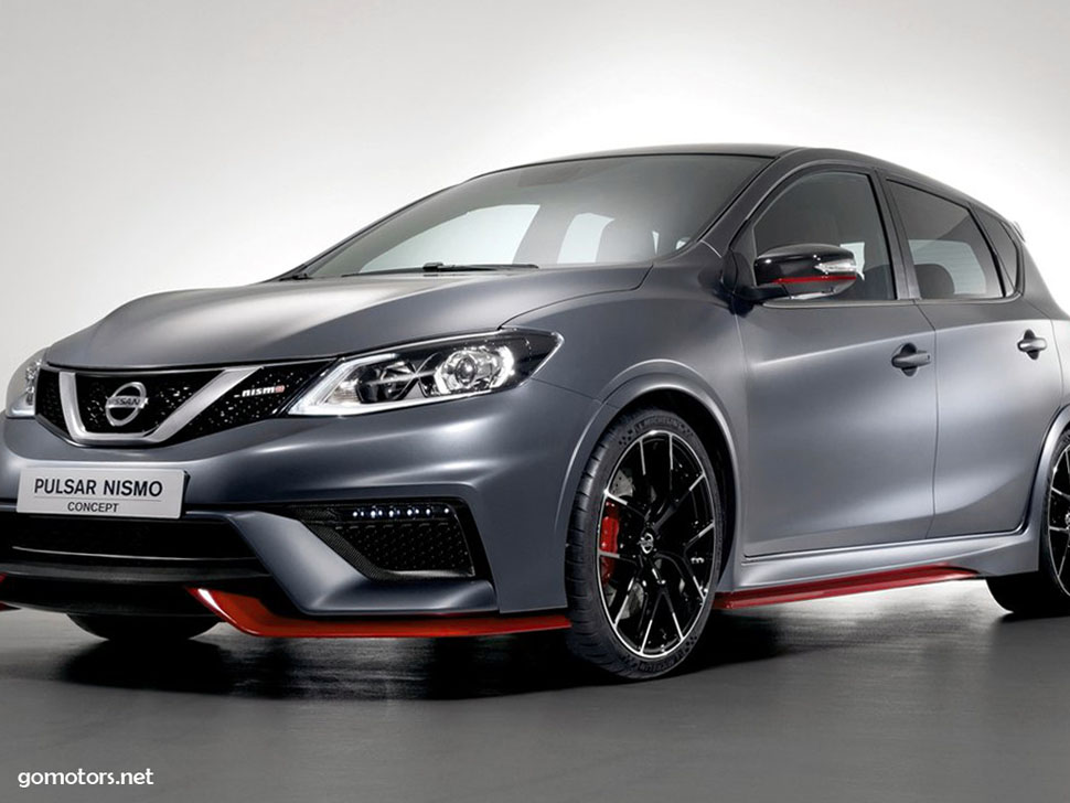 Nissan Pulsar Nismo Concept - 2014