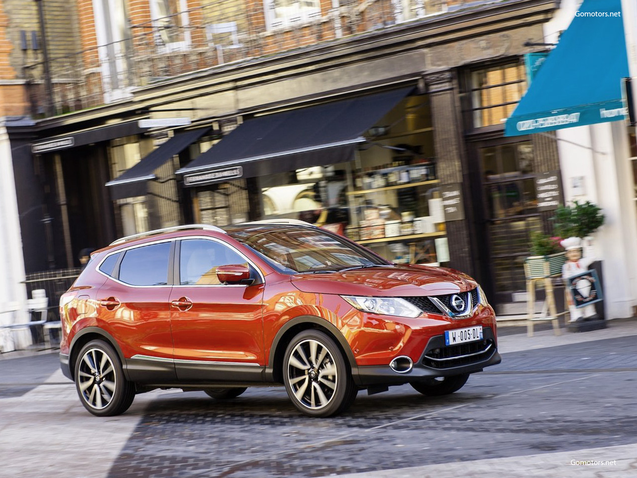 Nissan Qashqai 2014