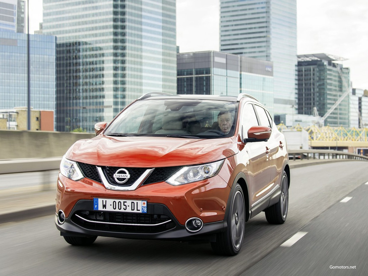 Nissan Qashqai 2014