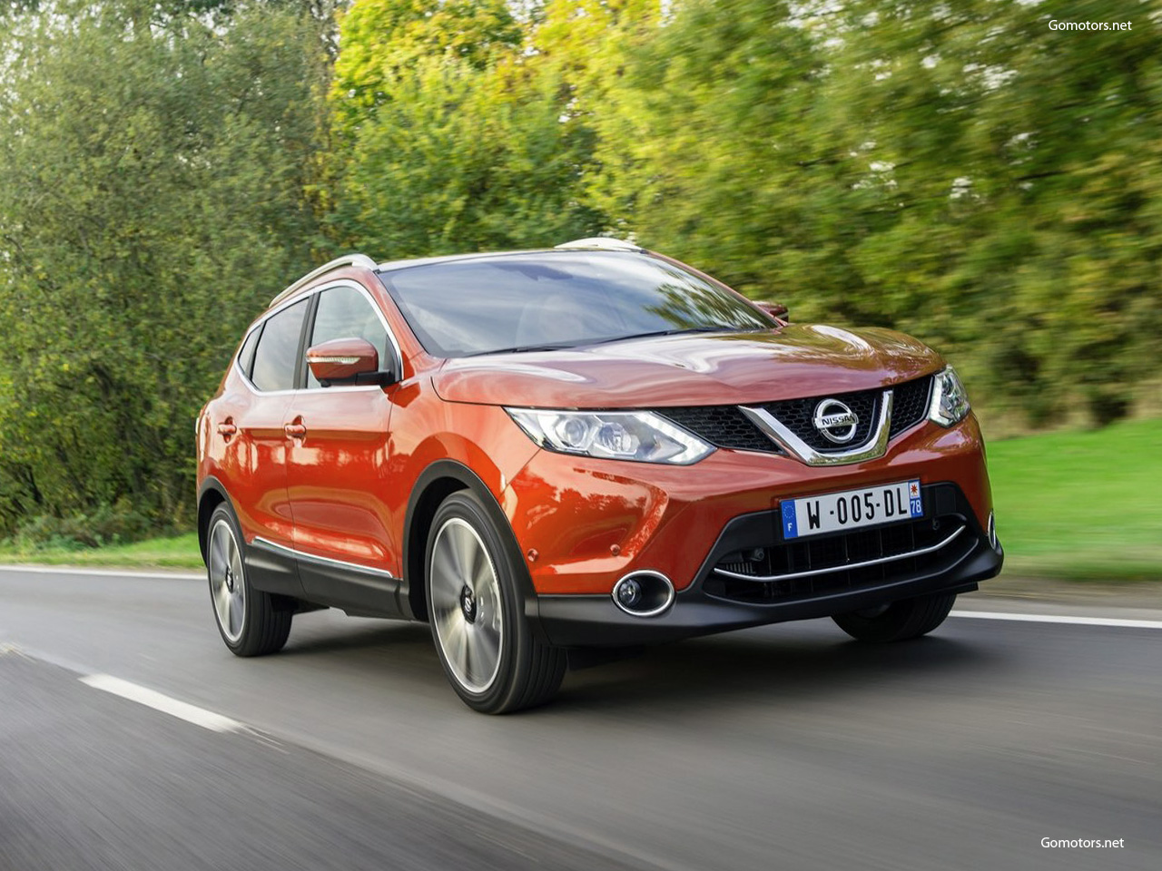 Nissan Qashqai 2014