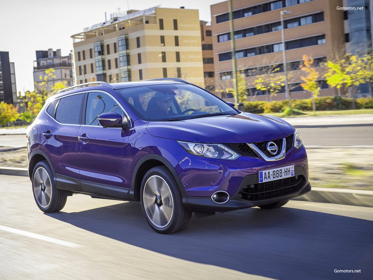 Nissan Qashqai 2014