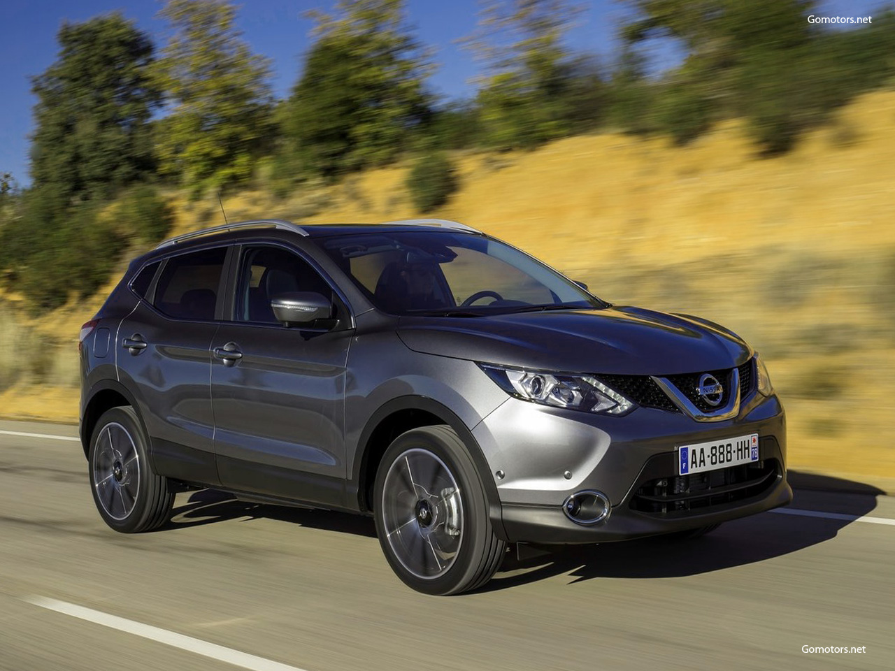 Nissan Qashqai 2014