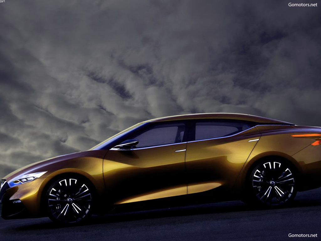 Nissan Sport Sedan Concept 2014