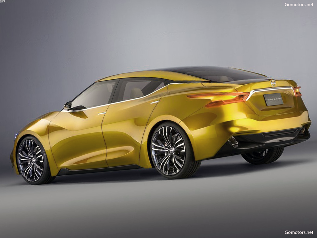 Nissan Sport Sedan Concept 2014