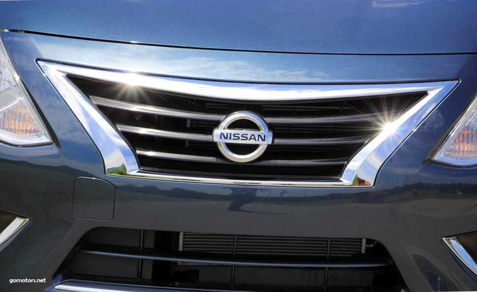 Nissan Versa Sedan 2015