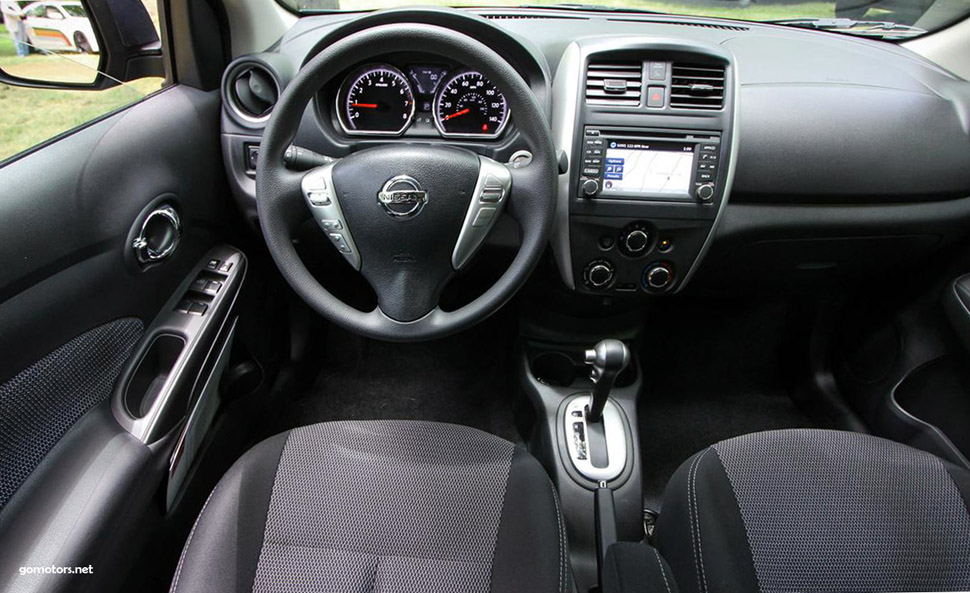 Nissan Versa Sedan 2015