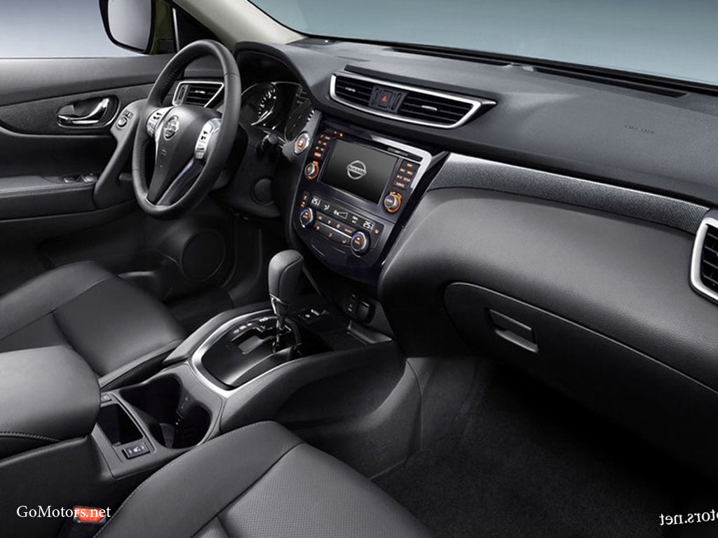 Nissan X-Trail interior 2014