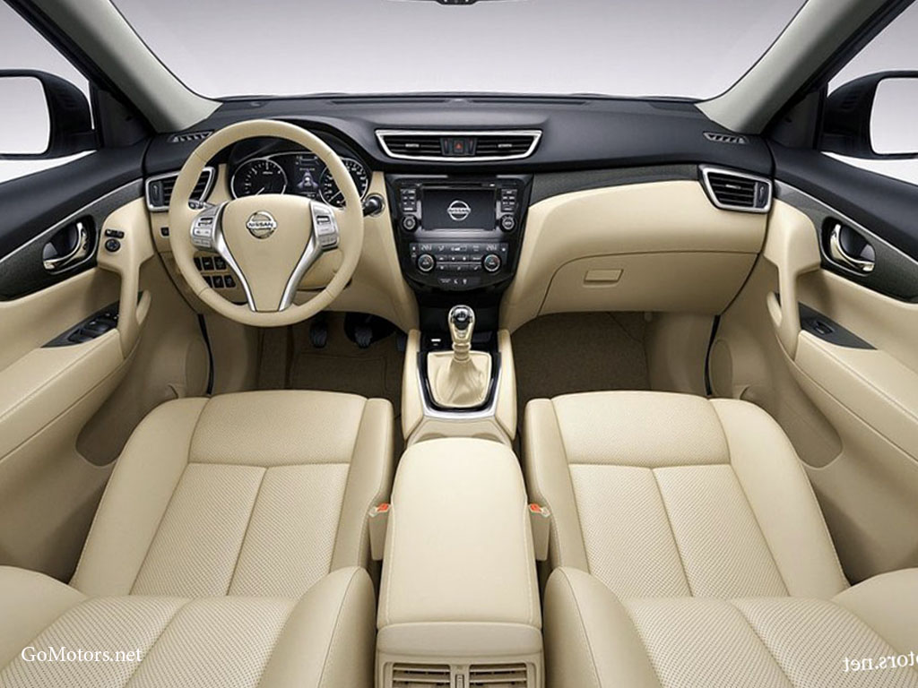 Nissan X-Trail interior 2014