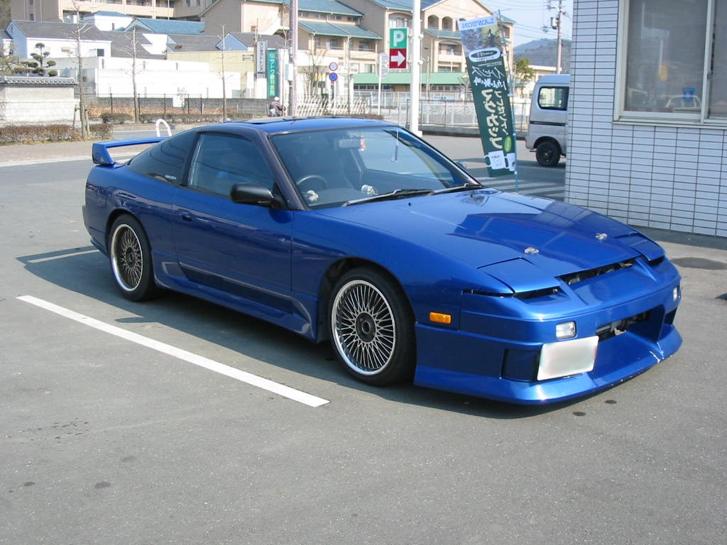 Nissan 180sx specifications #5