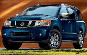 Nissan Armada LE