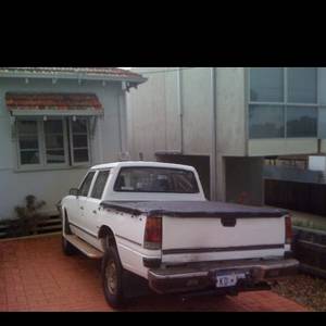 Nissan Datsun Diesel Ute