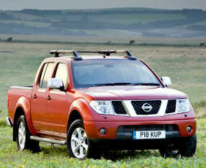 Nissan navara double cab technical specifications #5