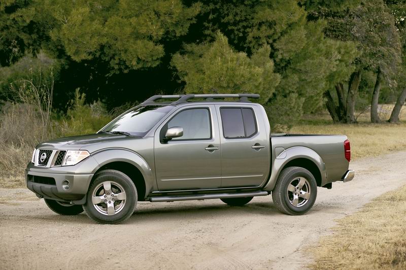 Nissan Frontier crew cab