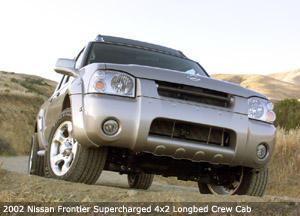 Nissan Frontier Desert Runner