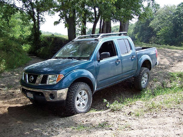 Nissan frontier nismo modifications #4