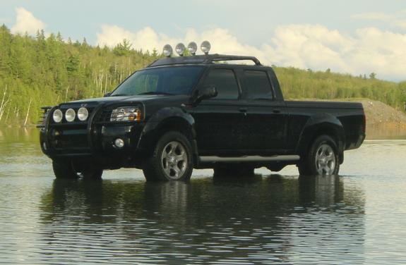 Nissan frontier 4x4 supercharged #8