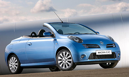 Nissan micra cabriolet review #9