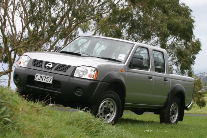 Nissan navara d22 dx review #10