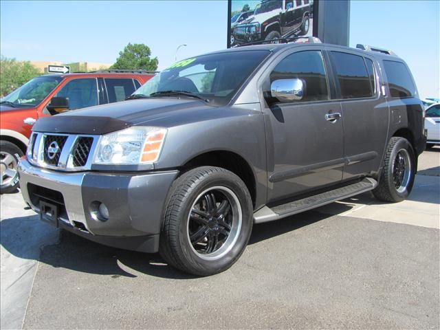 Nissan Pathfinder Armada SE